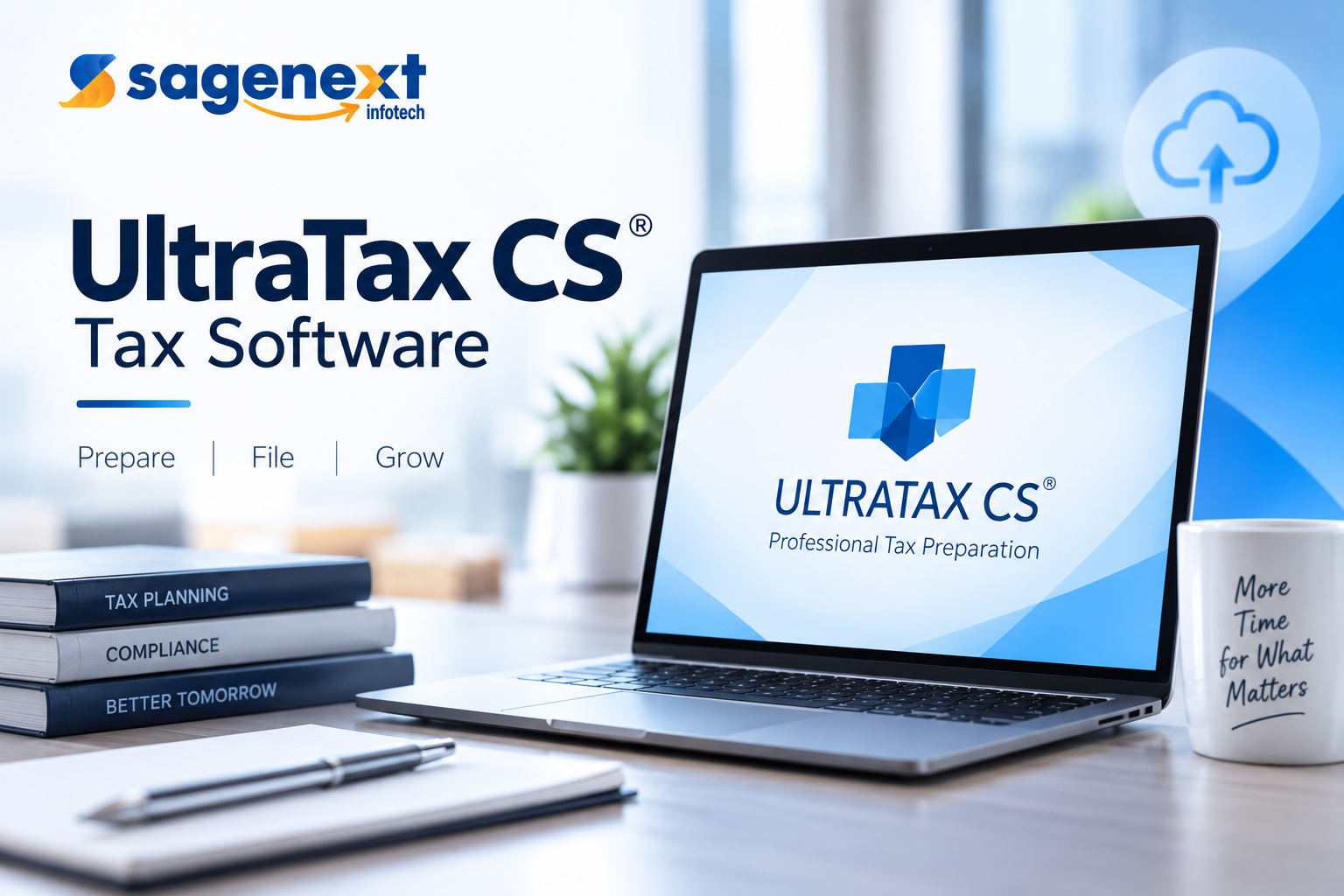 What is UltraTax CS Professional Tax Software?