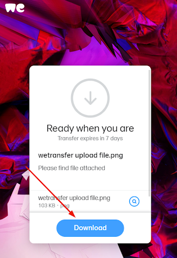 WeTransfer