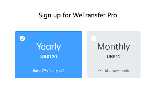 WeTransfer