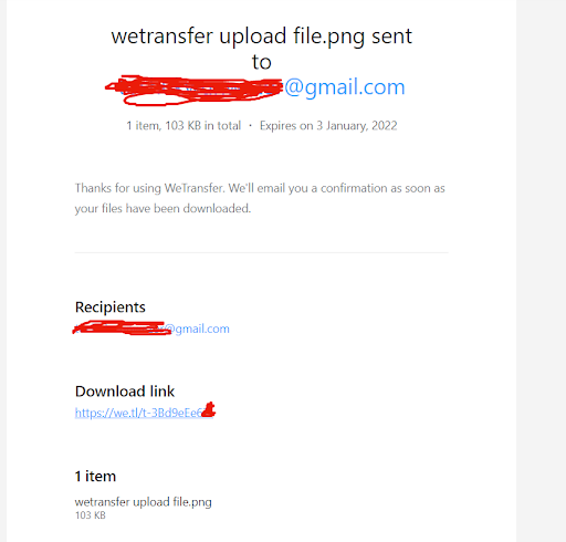 WeTransfer