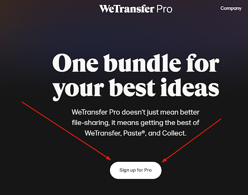 WeTransfer