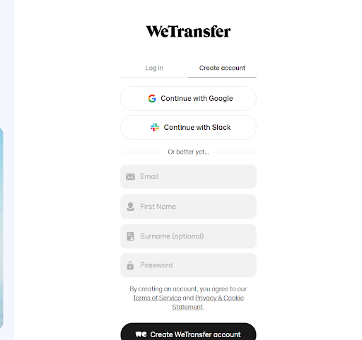 WeTransfer